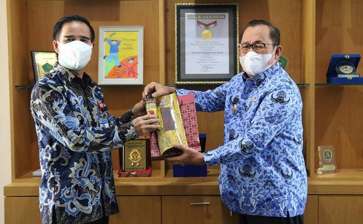 Audiensi dengan Kepala Kantor BI Perwakilan Kaltara