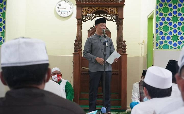 Peringatan Isra Mi'raj Nabi Muhammad SAW 1442 H di Masjid Fastabiqul Khairat