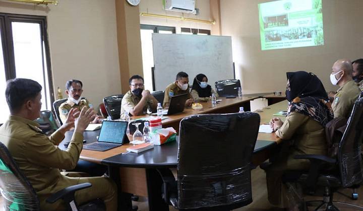 Paparan Dinas Pendidikan Terkait Program Kerja 100 Hari
