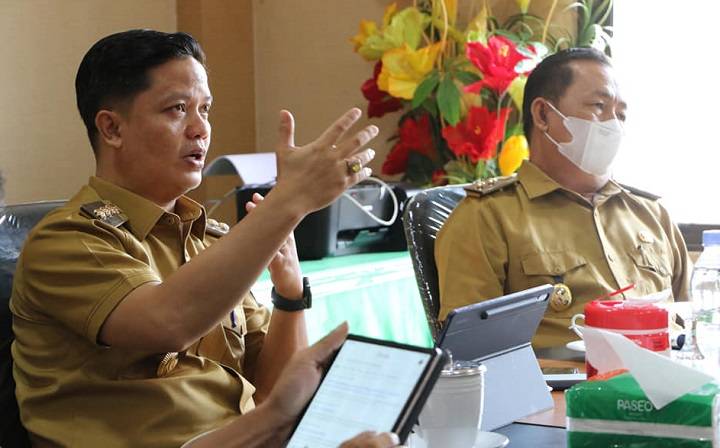 Rapat Pembahasan Rencana Tata Ruang Wilayah (RTRW) Kabupaten Tana Tidung