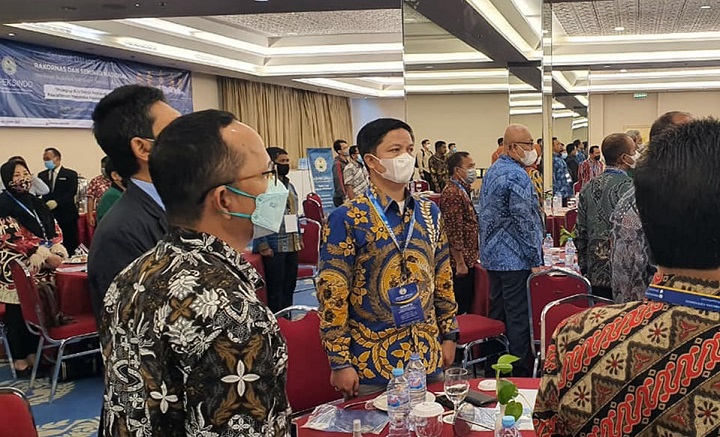 Rapat Koordinasi Nasional dirangkaikan dengan Seminar Nasional dan Pelatihan
