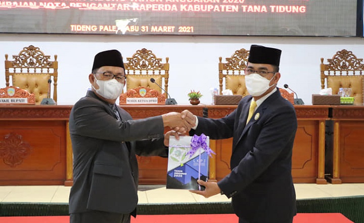 DPRD Kabupaten Tana Tidung Gelar Rapat Paripurna ke V
