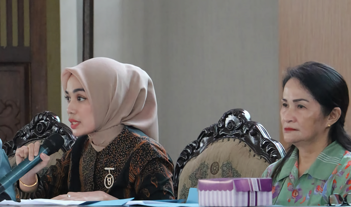 Persiapan Pengukuhan Pengurus Tim Penggerak PKK Kabupaten Tana Tidung Periode 2021-2026