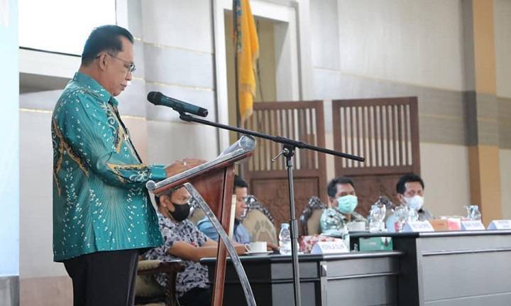 Konsultasi Publik I Penyusunan KLHS RPJMD Kabupaten Tana Tidung 2021-2026