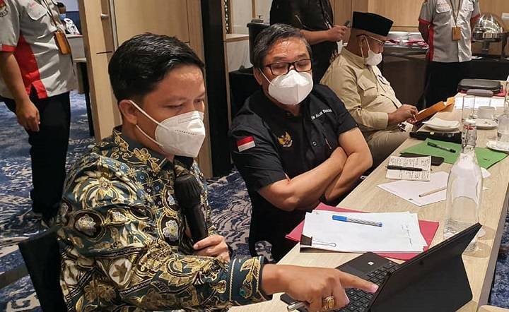 Rapat Koordinasi Gugus Tugas Reforma Agraria Provinsi Kalimantan Timur dan Kalimantan Utara