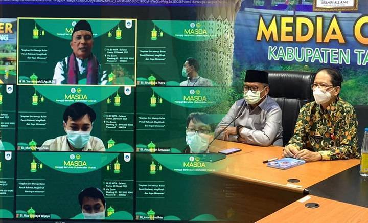 Peluncuran Kegiatan MASDA (Mengaji Bersama Stakeholder Daerah)