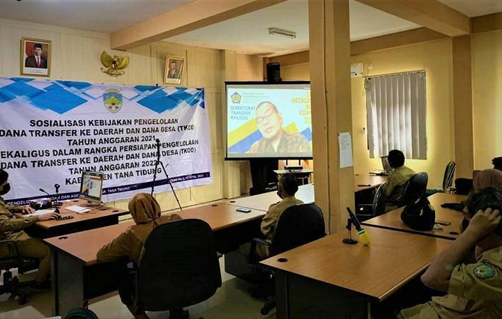 Hari Kedua, Sosialisasi Pengelolaan Dana Transfer ke Daerah dan Dana Desa