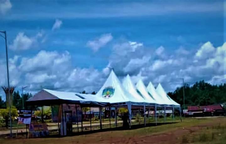 Stand PKK Tana Tidung Memberi Kesempatan Bagi UMKM