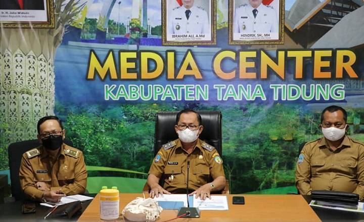 Musrenbang RKPD Tahun 2022 Tingkat Provinsi Kalimantan Utara Secara Virtual