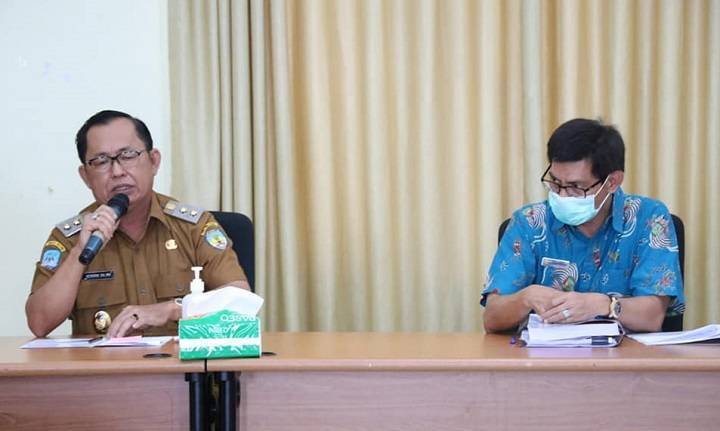 Rapat Exit Meeting Pemeriksaan Terinci Tim BPK RI Perwakilan Kaltara atas LKPD KTT