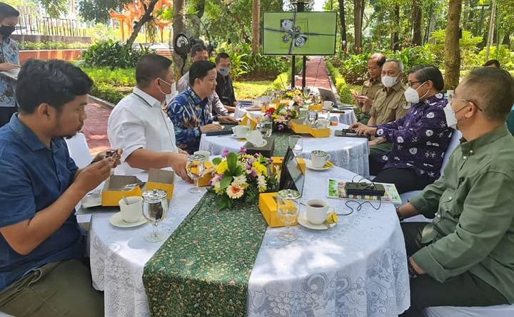 Audiensi dengan Wakil Menteri Kementerian Lingkungan Hidup dan Kehutanan RI