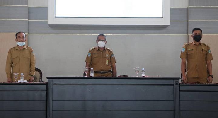 Bimbingan Teknis Panitia Pemilihan Pilkades Serentak Tahun 2021