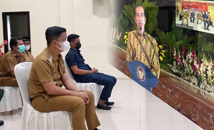 Pengarahan Presiden RI Kepada Kepala Daerah Se-Indonesia