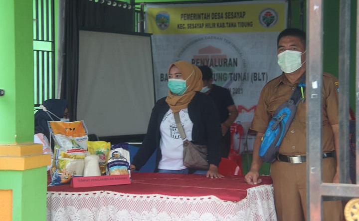 Pemerintah Kabupaten Tana Tidung Gelar Pasar Murah Jelang Hari Raya Idul Fitri 1442 H