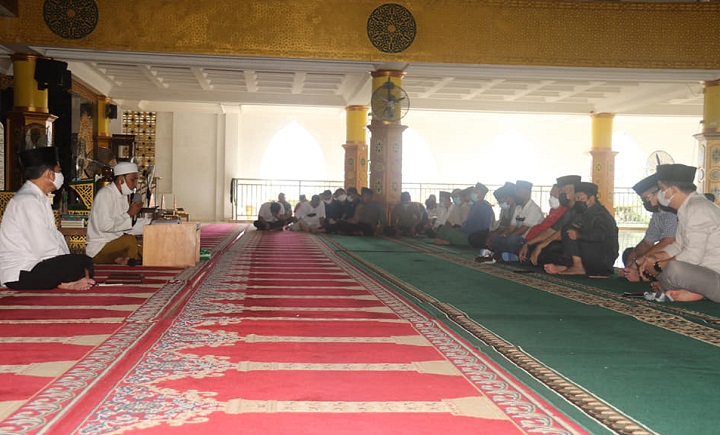 Jum'at Qolbu : Pembinaan dan Peningkatan Imtaq ASN Muslim di Pemkab Tana Tidung