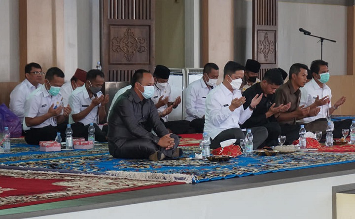 Halal Bihalal Bupati Tana Tidung Bersama ASN