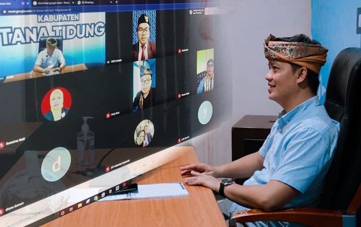 Bupati Tana Tidung Menjadi Pemateri pada Program SEKOLAH BUDAYA