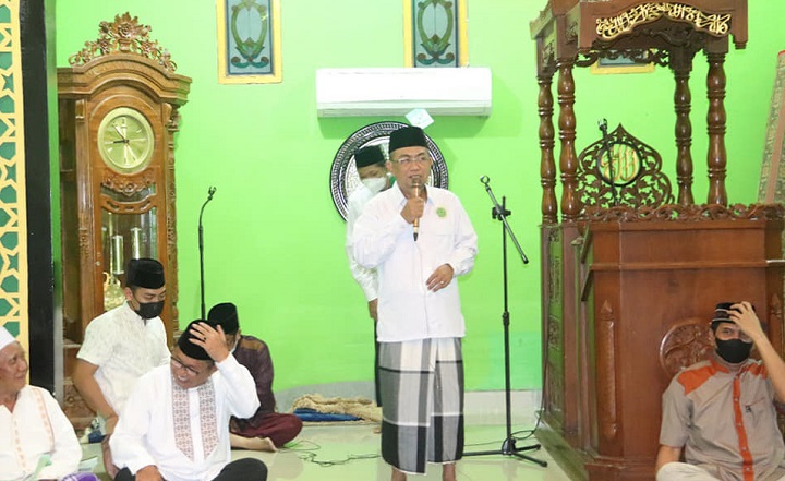 Safari Ramadhan 1442 Hijriyah dan Peringatan Nuzulul Qur'an di Masjid Baiturrahman