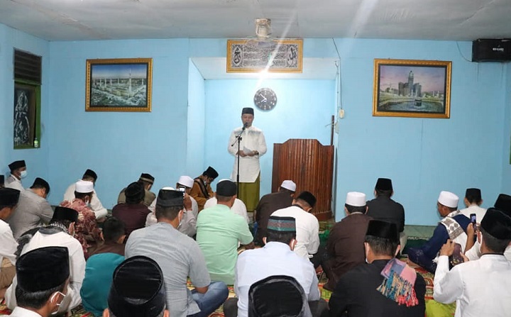 Safari Ramadhan 1442 Hijriyah Bupati dan Wakil Bupati di Masjid Baiturrahim