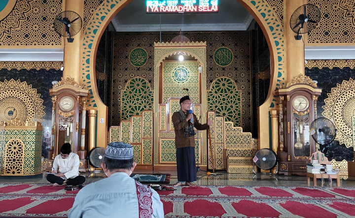 Jum'at Qolbu, Pembinaan dan Peningkatan Imtaq ASN Muslim Di lingkungan Pemkab Tana Tidung