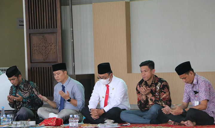 Halal Bihalal Bupati dan Wakil Bupati Tana Tidung Bersama Petugas Kebersihan di Lingkup Tana Tidung