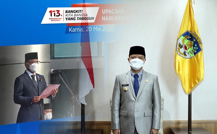Upacara Peringatan Hari Kebangkitan Nasional ke-113 Secara Virtual