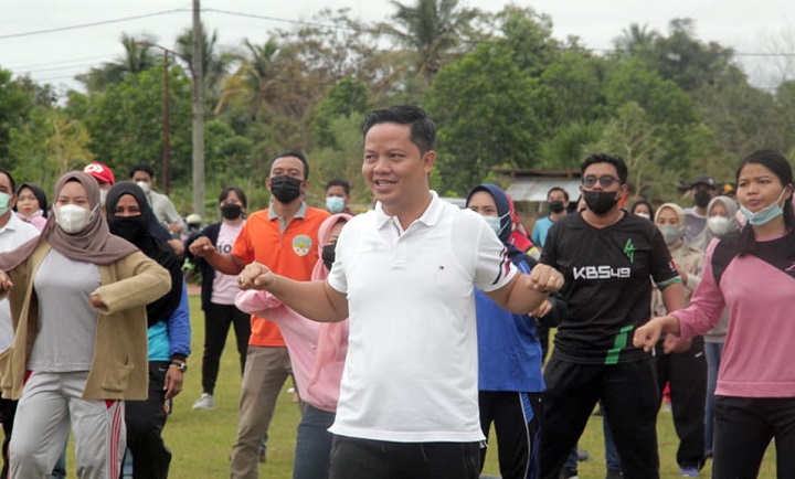 Jumat Sehat Senam Bersama