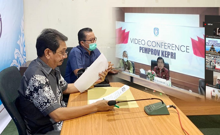 Rapat Evaluasi Perkembangan Penegasan Daerah Tahap Kedua
