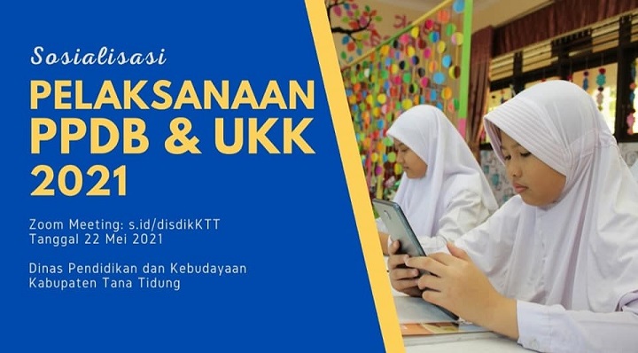 Wujudkan KTT Digital, Pendaftaran Peserta Didik Baru Secara Online