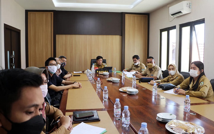 Audiensi Bupati Tana Tidung Dengan PT. Telkom Tarakan