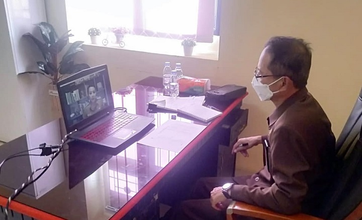 Rakor Langkah-Langkah Percepatan Realisasi APBD TA 2021