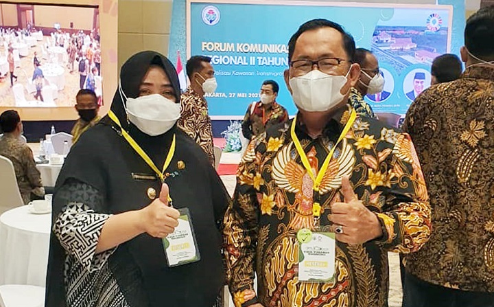 Pembukaan Forum Komunikasi Transmigrasi Regional II Tahun 2021