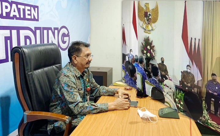 Rapat Koordinasi Nasional Pengawasan Intern Pemerintah Tahun 2021