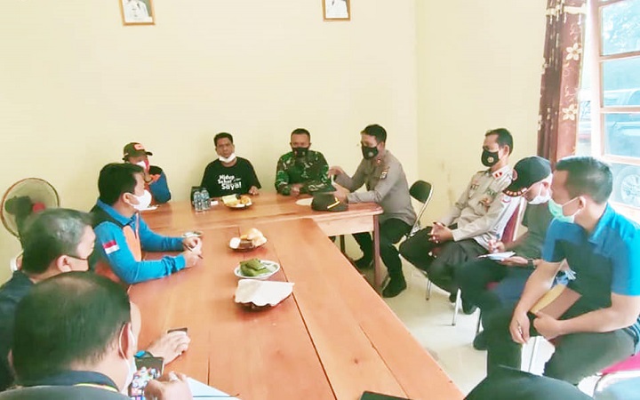 Rapat Koordinasi Satuan tugas Penanganan covid-19 Kab Tana Tidung
