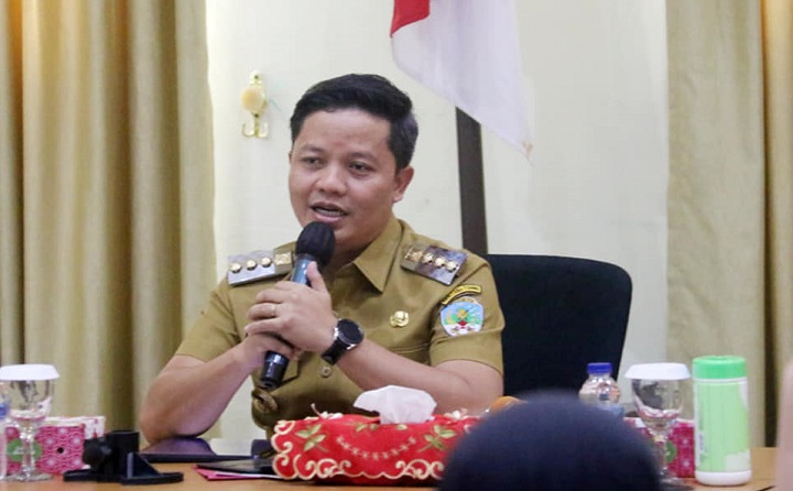 Audiensi Bupati Dengan Calon Praja IPDN dan Calon Taruna STTD