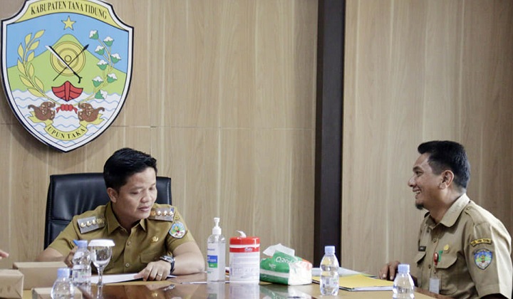 Audiensi Bupati Dengan Guru SMK Negeri 1 Tana Tidung