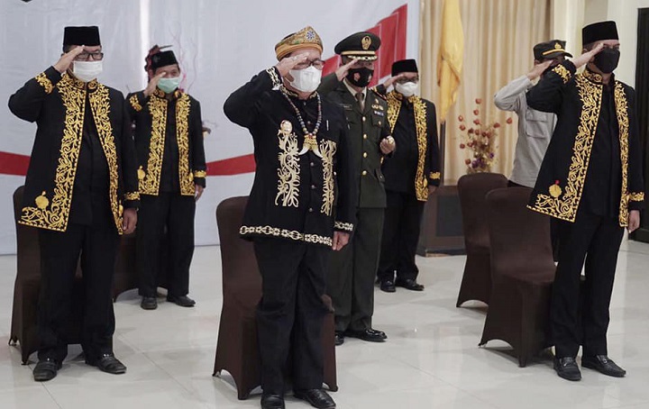 Upacara Peringatan Har Lahir Pancasila 2021 Secara Virtual