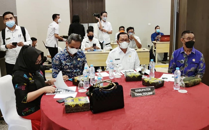 Rapat Koordinasi Pengawasan Intern Keuangan dan Pembangunan Tingkat Provinsi Kalimantan Utara