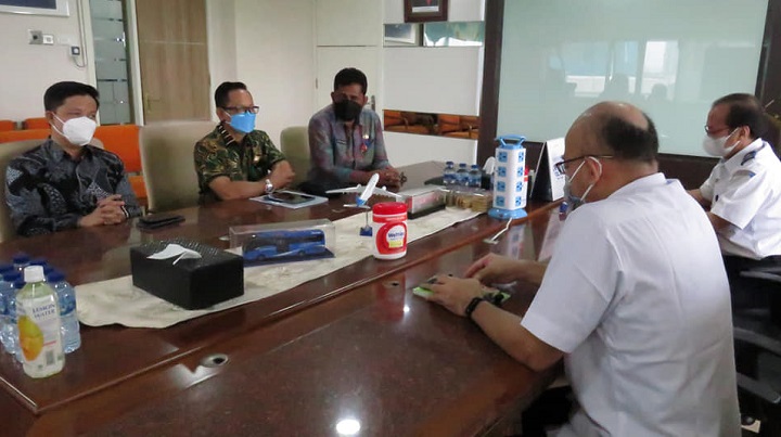 Audiensi Pemerintah dengan Sekjen Kementrian Perhubungan