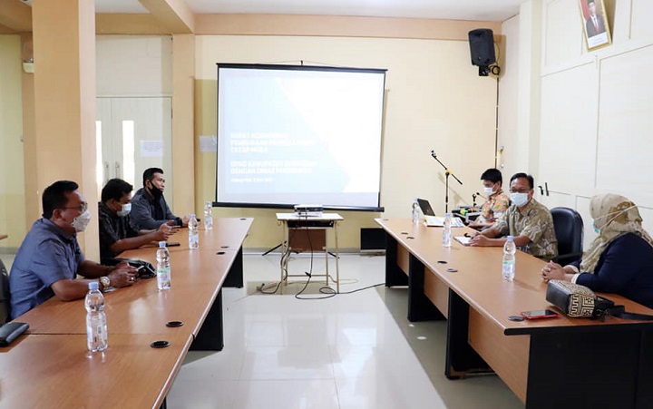 Kunjungan Kerja DPRD Bulungan Dalam Rangka Menggali Kebijakan Pembelajaran Tatap Muka