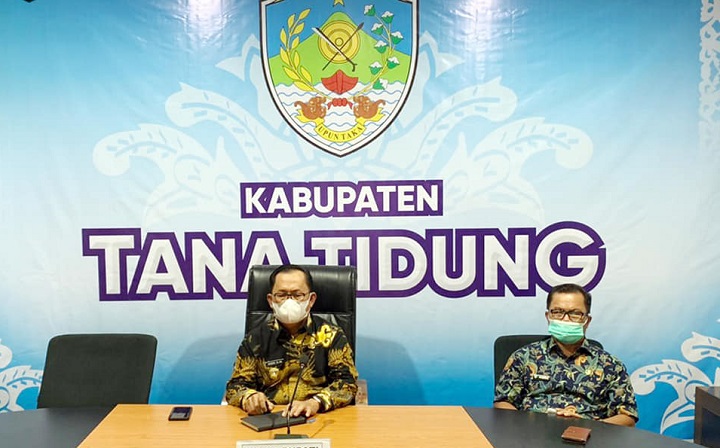 Rapat Evaluasi Perkembangan Penegasan Batas Daerah Tahap Keempat