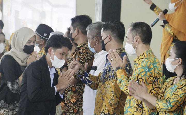 Pelepasan Siswa Siswi Kelas XI SMPN Terpadu Unggulan 2 Tana Tidung