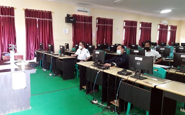 Speed Test Persiapan UNAR (Ujian Negara Amatir Radio)