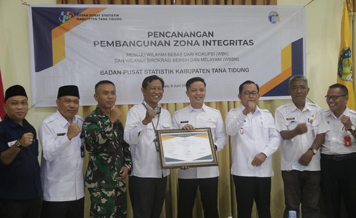 Pencanangan Pembangunan Zona Integritas Menuju Wilayah Bebas Korupsi dan Birokrasi Bersih dan Melayani