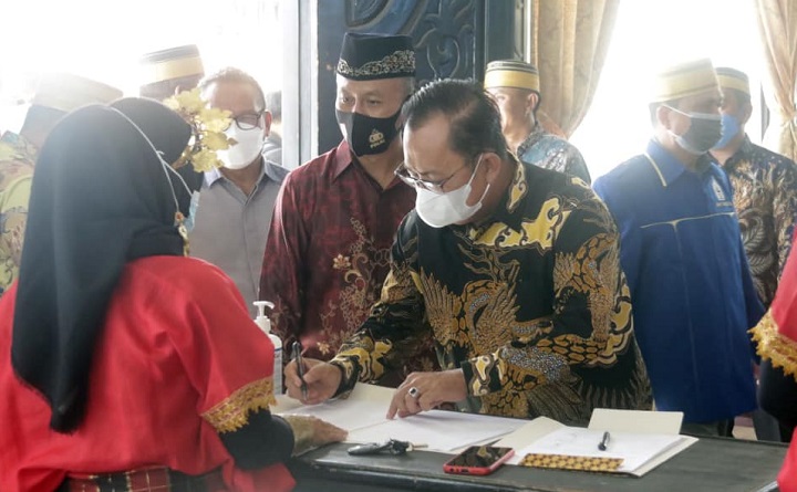 Acara Musyawarah Daerah III Badan Pengurus Daerah Kerukunan Sulawesi Selatan (MUSDA BPD KKSS)