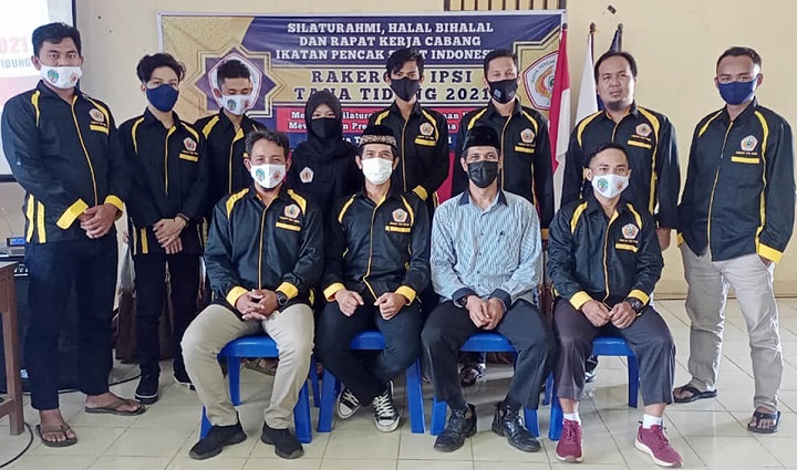 Halal Bihalal dan Rapat Kerja Cabang IPSI