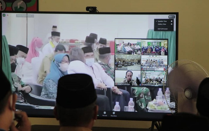 Pembukaan Musabaqah Tilawatil Qur'an (MTQ) ke-6 Secara Virtual