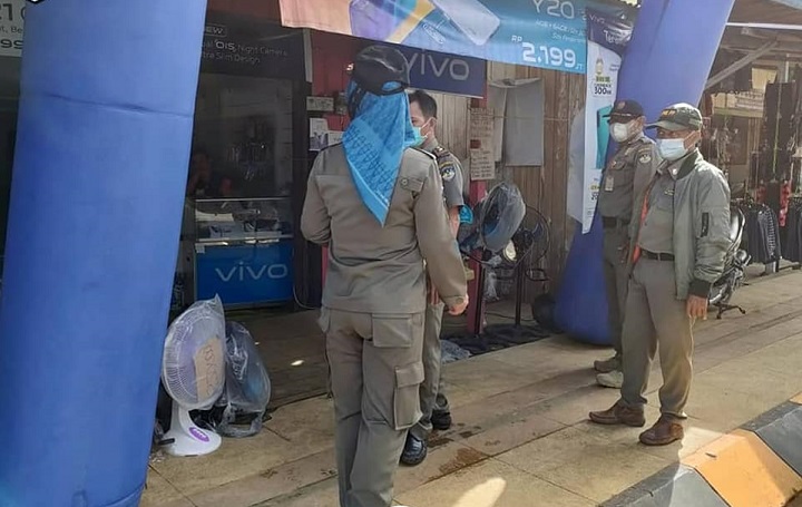 Monitoring dan Evaluasi Dalam Penegakan Peggunaan Protokol Kesehatan Pada Masyarakat