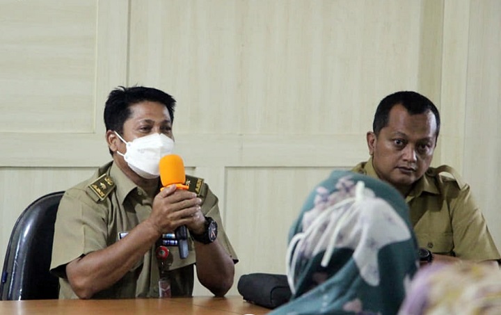 Sosialisasi E-Absen dan E-kerja Yang di hadiri Seluruh Sekolah di Kabupaten Tana Tidung