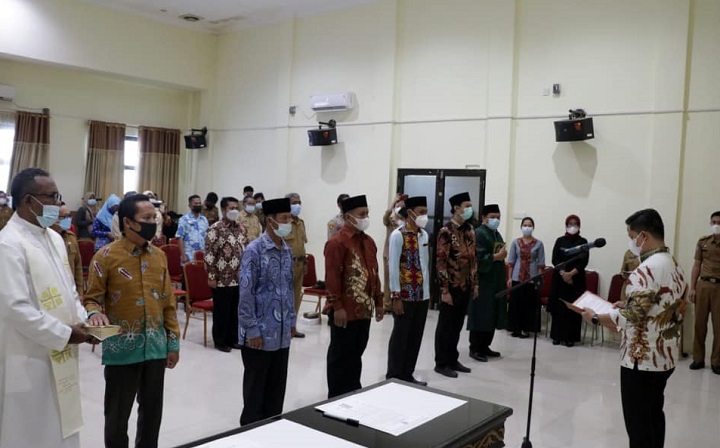 Pelantikan Dewan Pendidikan Periode 2021-2026